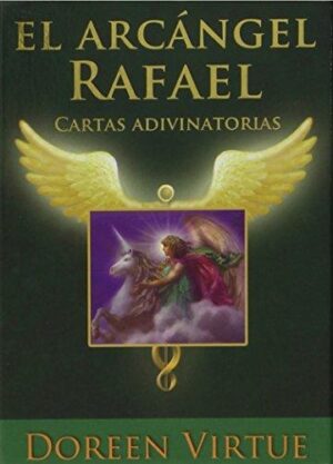 ARCANGEL RAFAEL CARTAS ADIVINATORIAS (LIBRO+CARTAS) ORACULO