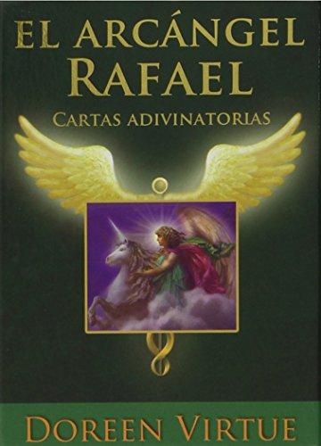 ARCANGEL RAFAEL CARTAS ADIVINATORIAS (LIBRO+CARTAS) ORACULO