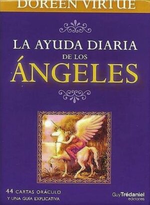 AYUDA DIARIA DE LOS ANGELES LA (LIBRO+CARTAS) ORACULO