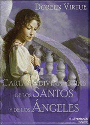 CARTAS ADIVINATORIAS DE LOS SANTOS Y DE LOS ANGELES (LIBRO+CARTAS)