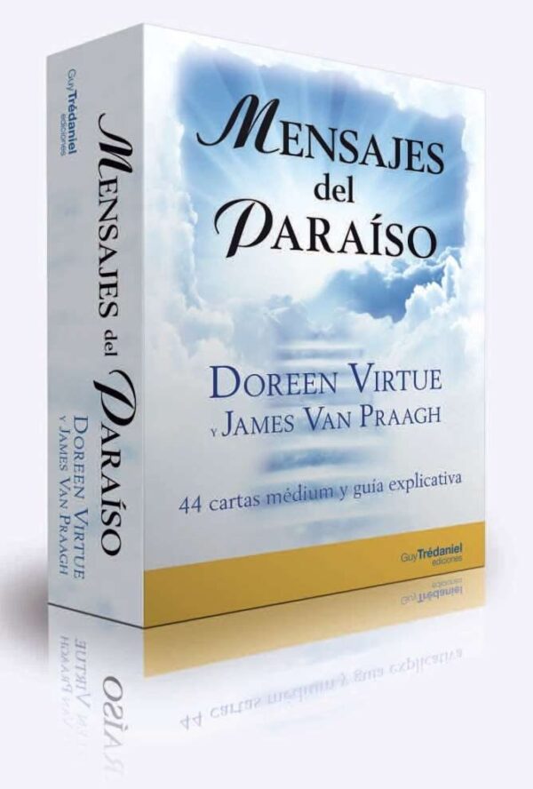 MENSAJES DEL PARAISO (LIBRO+CARTAS) ORACULO