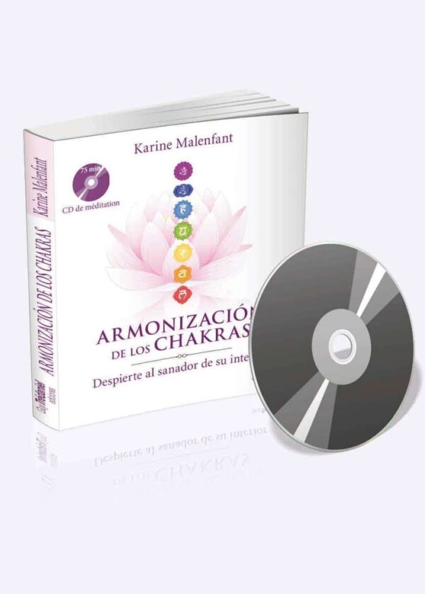ARMONIZACION DE LOS CHAKRAS (LIBRO+CD)