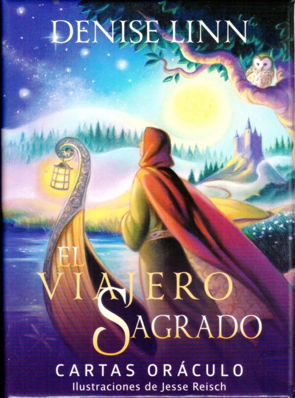 VIAJERO SAGRADO EL (LIBRO+CARTAS) ORACULO