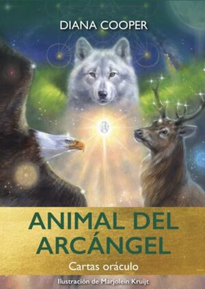 ANIMAL DEL ARCANGEL (LIBRO+CARTAS) ORACULO