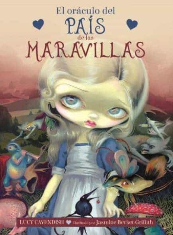 DEL PAIS DE LAS MARAVILLAS (LIBRO+CARTAS) ORACULO