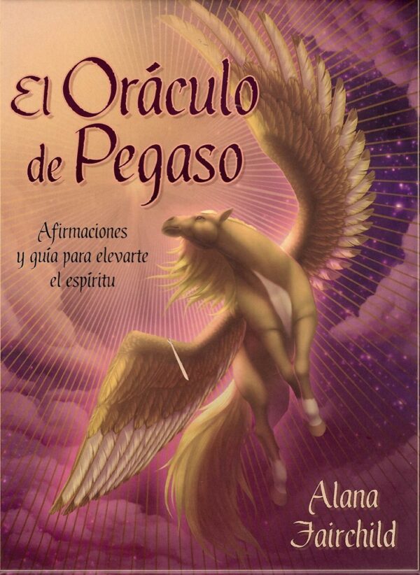DE PEGASO (LIBRO+CARTAS) ORACULO