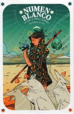 NUMEN BLANCO (LIBRO+CARTAS) TAROT