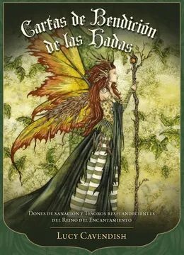 CARTAS DE BENDICION DE LAS HADAS (LIBRO+CARTAS)