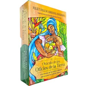 DE LOS OFICIOS DE LA TIERRA (LIBRO+CARTAS) ORACULO