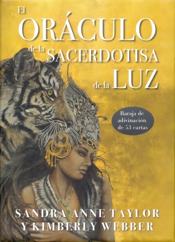 DE LA SACERDOTISA DE LA LUZ (LIBRO+CARTAS) ORACULO