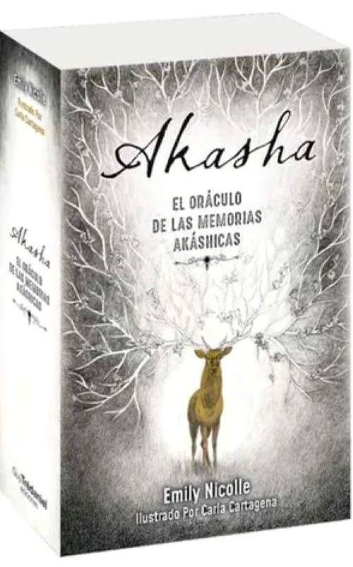 AKASHA (LIBRO+CARTAS) ORACULO