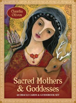 SAGRADAS MADRES Y DIOSAS (LIBRO+CARTAS) ORACULO