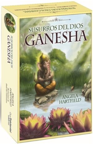 SUSURROS DEL DIOS GANESHA (LIBRO+CARTAS) ORACULO