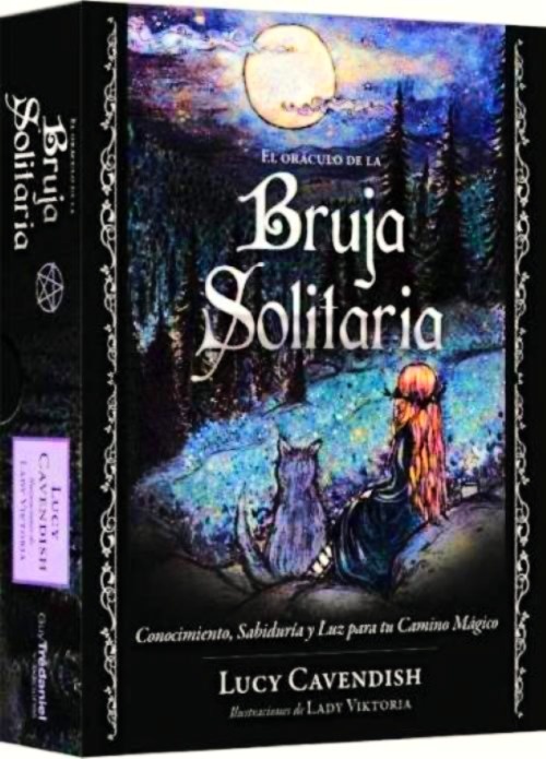 DE LA BRUJA SOLITARIA (LIBRO+CARTAS) ORACULO
