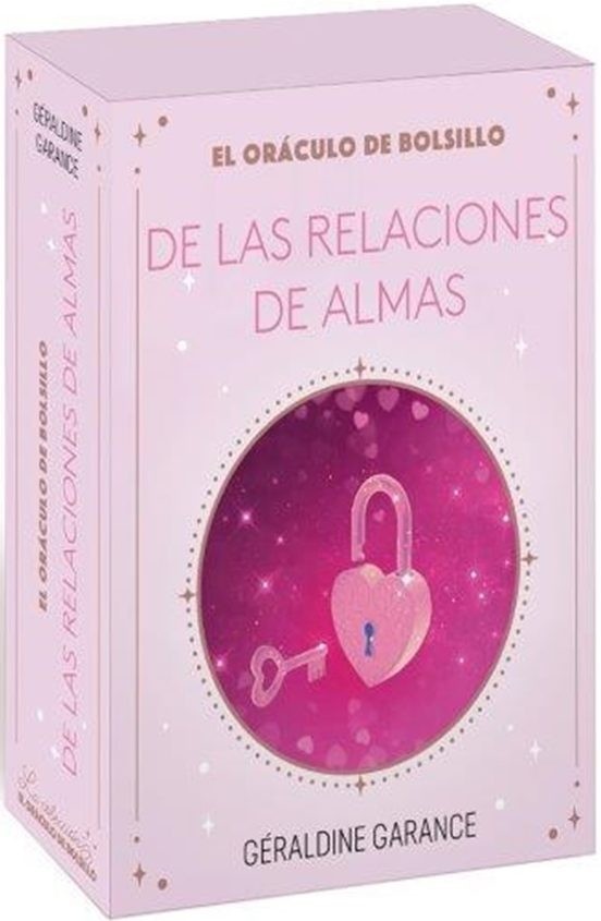DE BOLSILLO DE LAS RELACIONES DE ALMAS (LIBRO+CARTAS) ORACULO