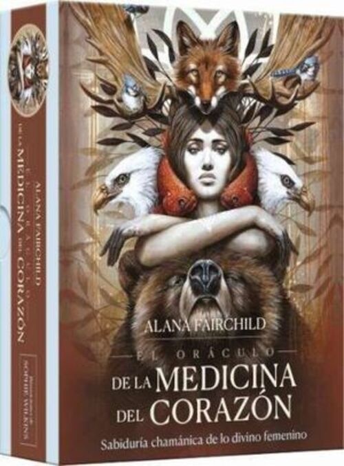 DE LA MEDICINA DEL CORAZON (LIBRO+CARTAS) ORACULO