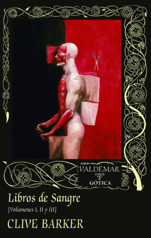 LIBROS DE SANGRE (VOL I, II, Y III)