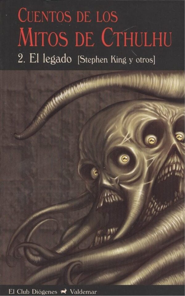 CUENTOS DE LOS MITOS DE CTHULHU  (VOL 2)