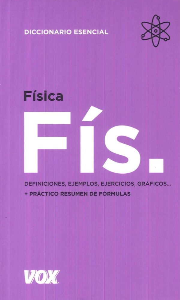 FISICA DICCIONARIO ESENCIAL