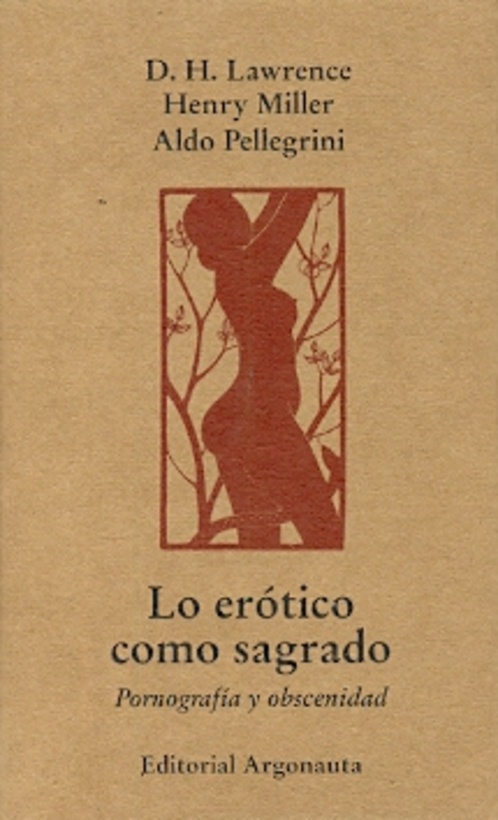 LO EROTICO COMO SAGRADO