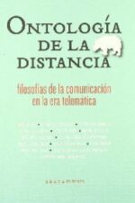 ONTOLOGÍA DE LA DISTANCIA