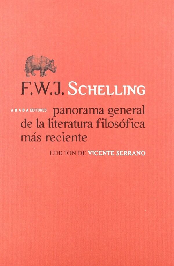 PANORAMA GENERAL DE LA LITERATURA FILOSÓFICA MÁS RECIENTE