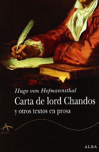 CARTA DE LORD CHANDOS