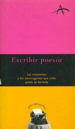 ESCRIBIR POESÍA