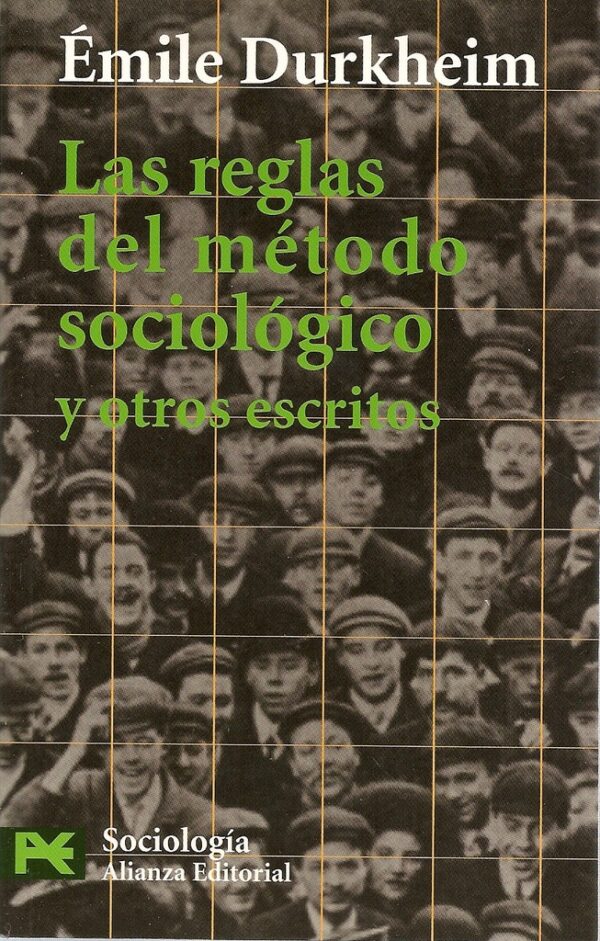 REGLAS MÉTODO SOCIOLÓG.
