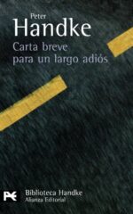 CARTA BREVE PARA UN LARGO ADIOS