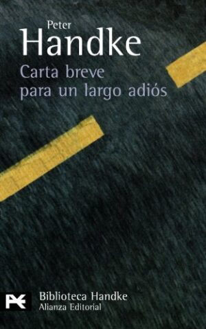 CARTA BREVE PARA UN LARGO ADIOS