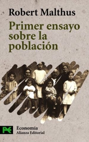 PRIMER ENSAYO SOBRE LA POBLACION