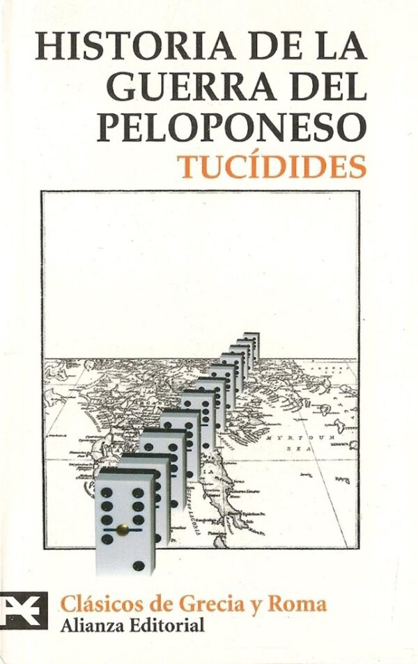 HISTORIA DE LA GUERRA DEL PELOPONESO
