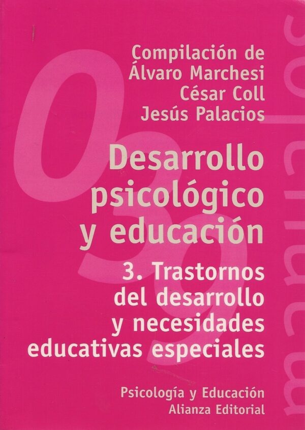 DESARROLLO PSICOLOGICO Y EDUCACION - 3