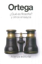 ¿QUÉ ES FILOSOFÍA? Y OTROS ENSAYOS