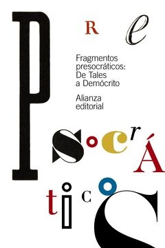 FRAGMENTOS PRESOCRATICOS