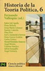 HISTORIA DE LA TEORÍA POLÍTICA, 6