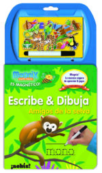 ESCRIBE Y DIBUJA AMIGOS DE LA SELVA