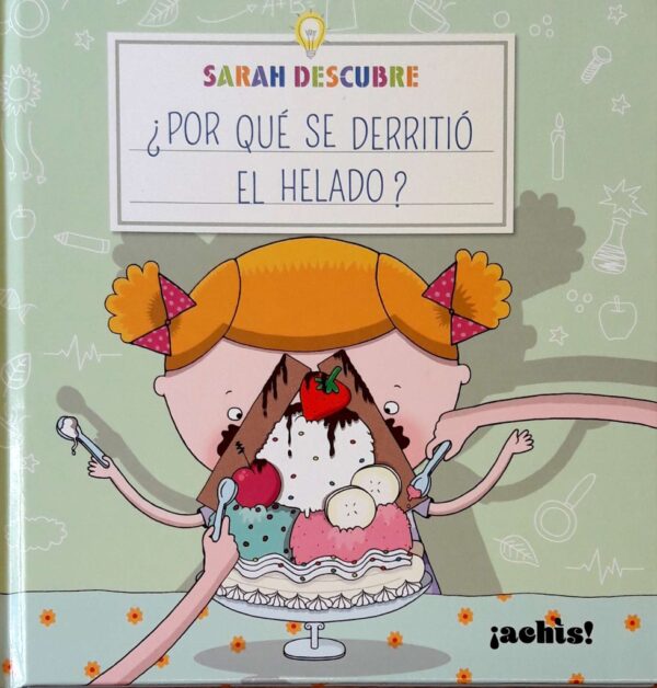 POR QUE SE DERRITIO EL HELADO