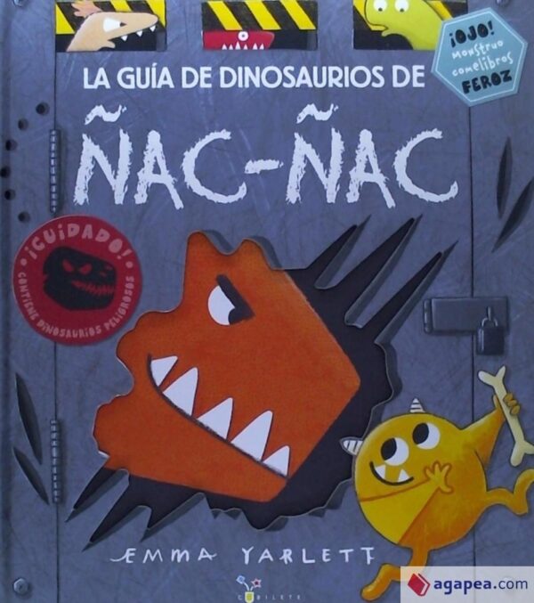LA GUÍA DE DINOSAURIOS DE ÑAC-ÑAC