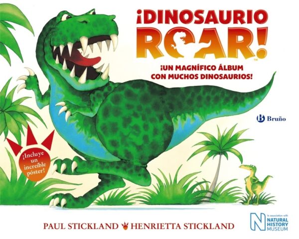 ¡DINOSAURIO ROAR!