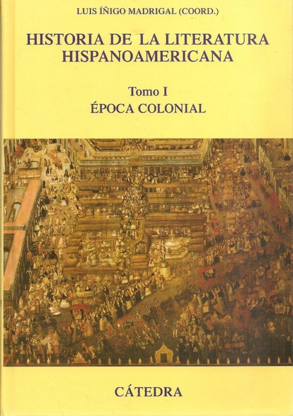 HISTORIA DE LA LITERATURA HISPANOAMERICANA 1