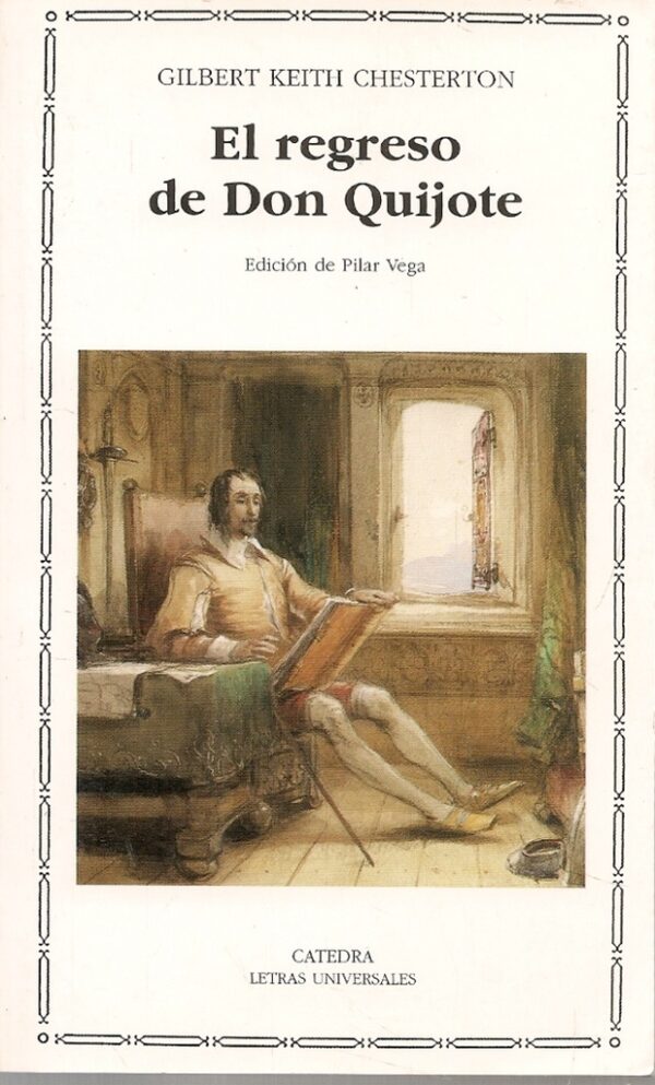 EL REGRESO DE DON QUIJOTE