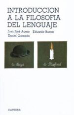INTRODUCCIÓN A LA FILOSOFÍA DEL LENGUAJE
