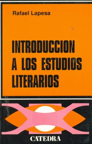 INTRODUCCIÓN A LOS ESTUDIOS LITERARIOS