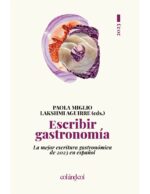 ESCRIBIR GASTRONOMÍA 2023