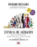 TÉCNICAS DE ANIMACIÓN. DIBUJOS ANIMADOS, ANIMACIÓN 3D Y VIDEOJUEGOS