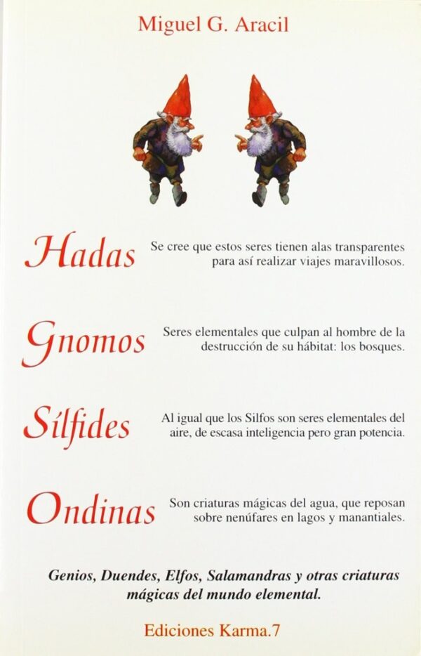 HADAS GNOMOS SILFIDES ONDINAS