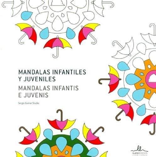 MANDALAS INFANTILES Y JUVENILES = MANDALAS INFANTIS E JUVENIS