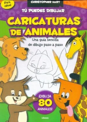 TÚ PUEDES DIBUJAR, CARICATURAS DE ANIMALES